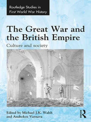 cover image of The Great War and the British Empire